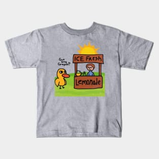 Duck-song Kids T-Shirt